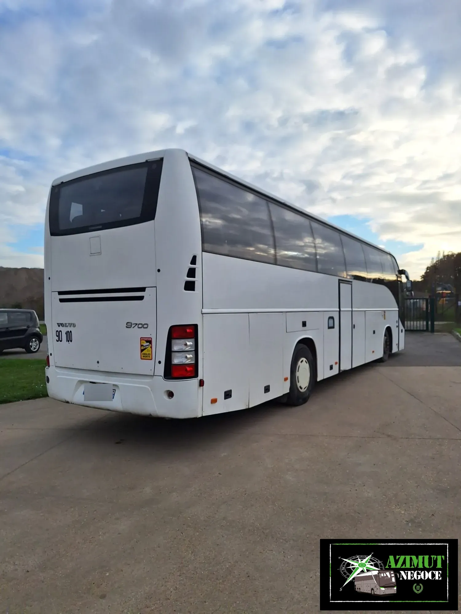 VOLVO 9700 HD  - Volvo - 9700 HD - Véhicule en vente - Azimut Négoce - Achat / Vente / Location Autocars