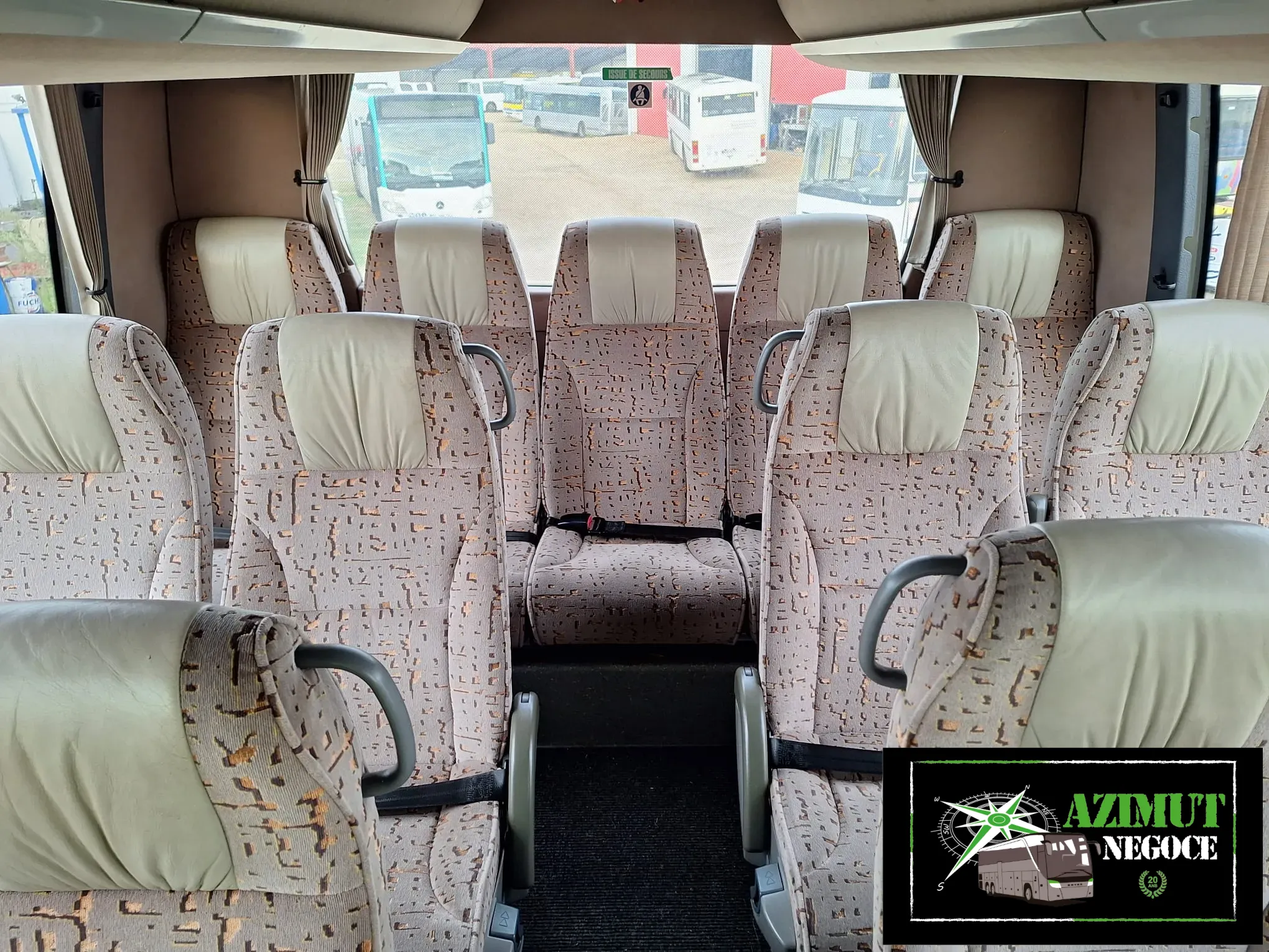 VOLVO 9700 HD  - Volvo - 9700 HD - Véhicule en vente - Azimut Négoce - Achat / Vente / Location Autocars