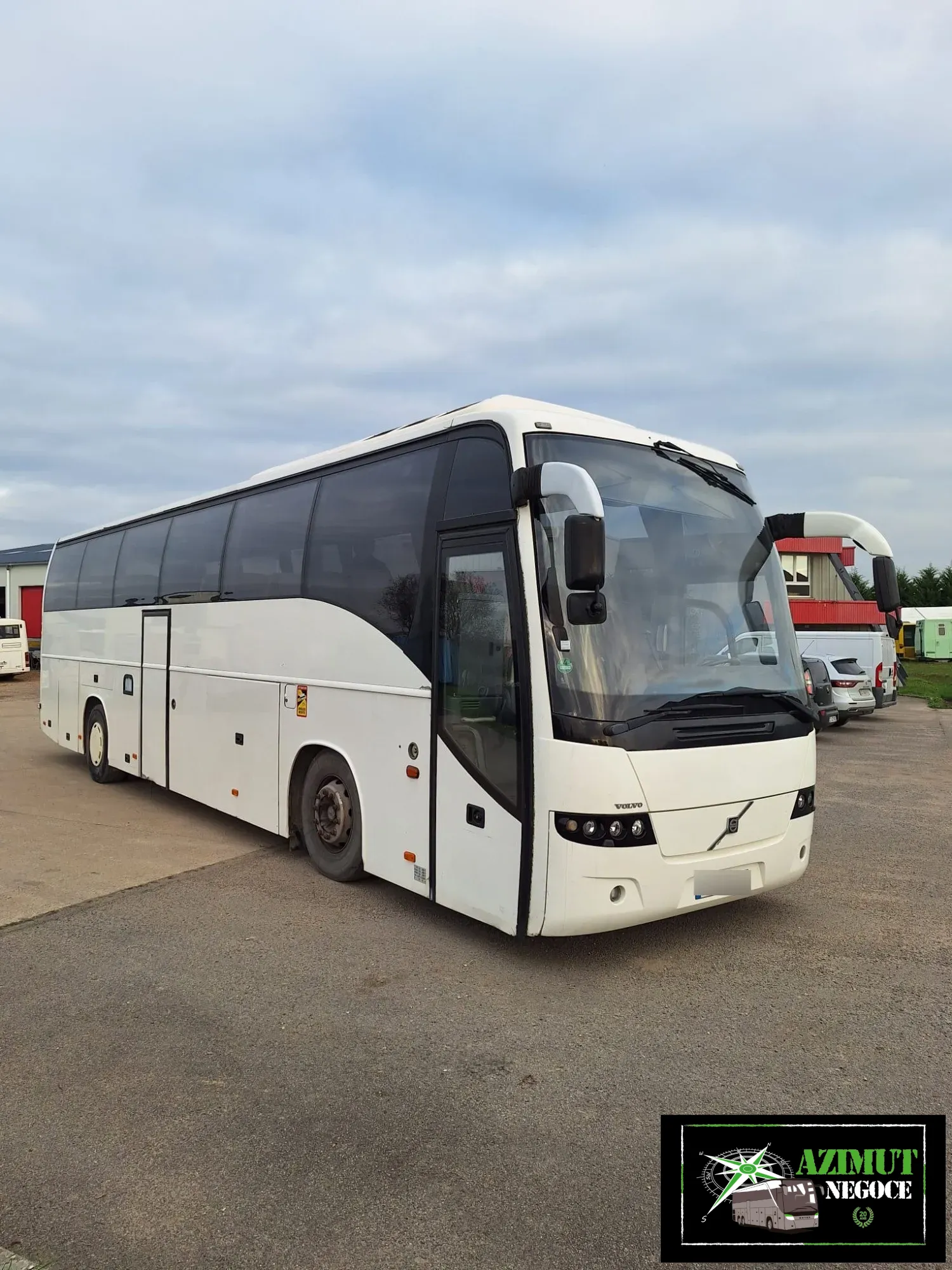 VOLVO 9700 HD  - Volvo - 9700 HD - Véhicule en vente - Azimut Négoce - Achat / Vente / Location Autocars