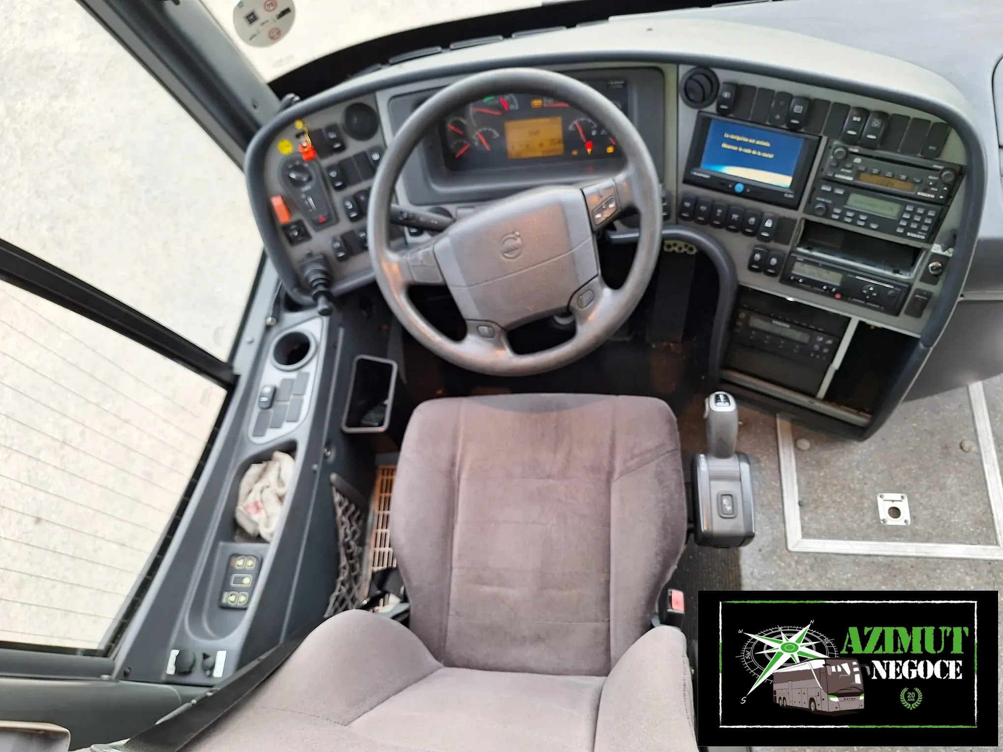 VOLVO 9700 HD  - Volvo - 9700 HD - Véhicule en vente - Azimut Négoce - Achat / Vente / Location Autocars