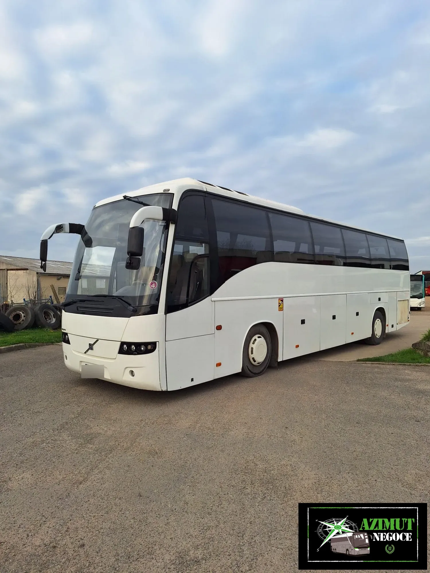 VOLVO 9700 HD  - Volvo - 9700 HD - Véhicule en vente - Azimut Négoce - Achat / Vente / Location Autocars