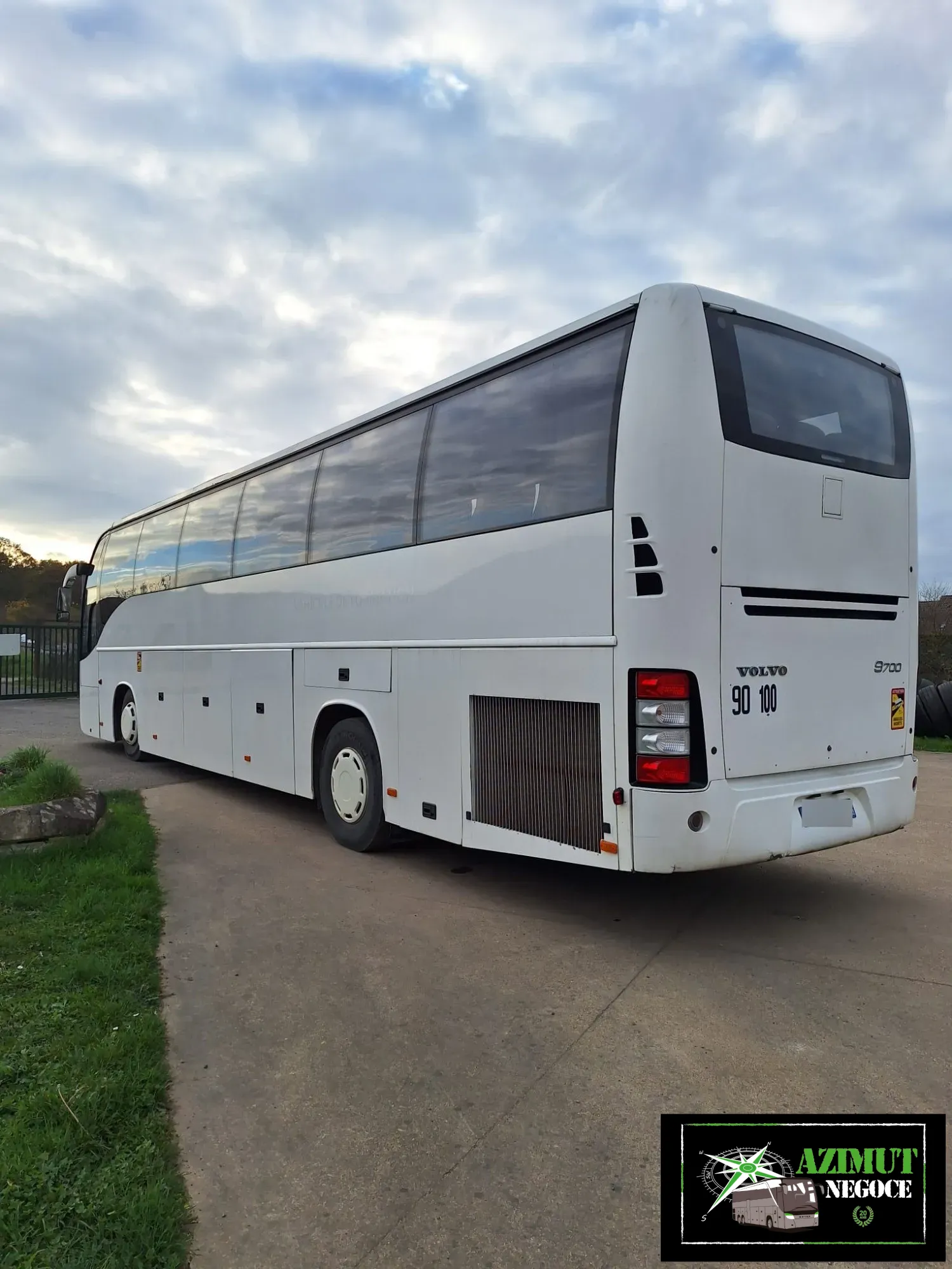 VOLVO 9700 HD  - Volvo - 9700 HD - Véhicule en vente - Azimut Négoce - Achat / Vente / Location Autocars