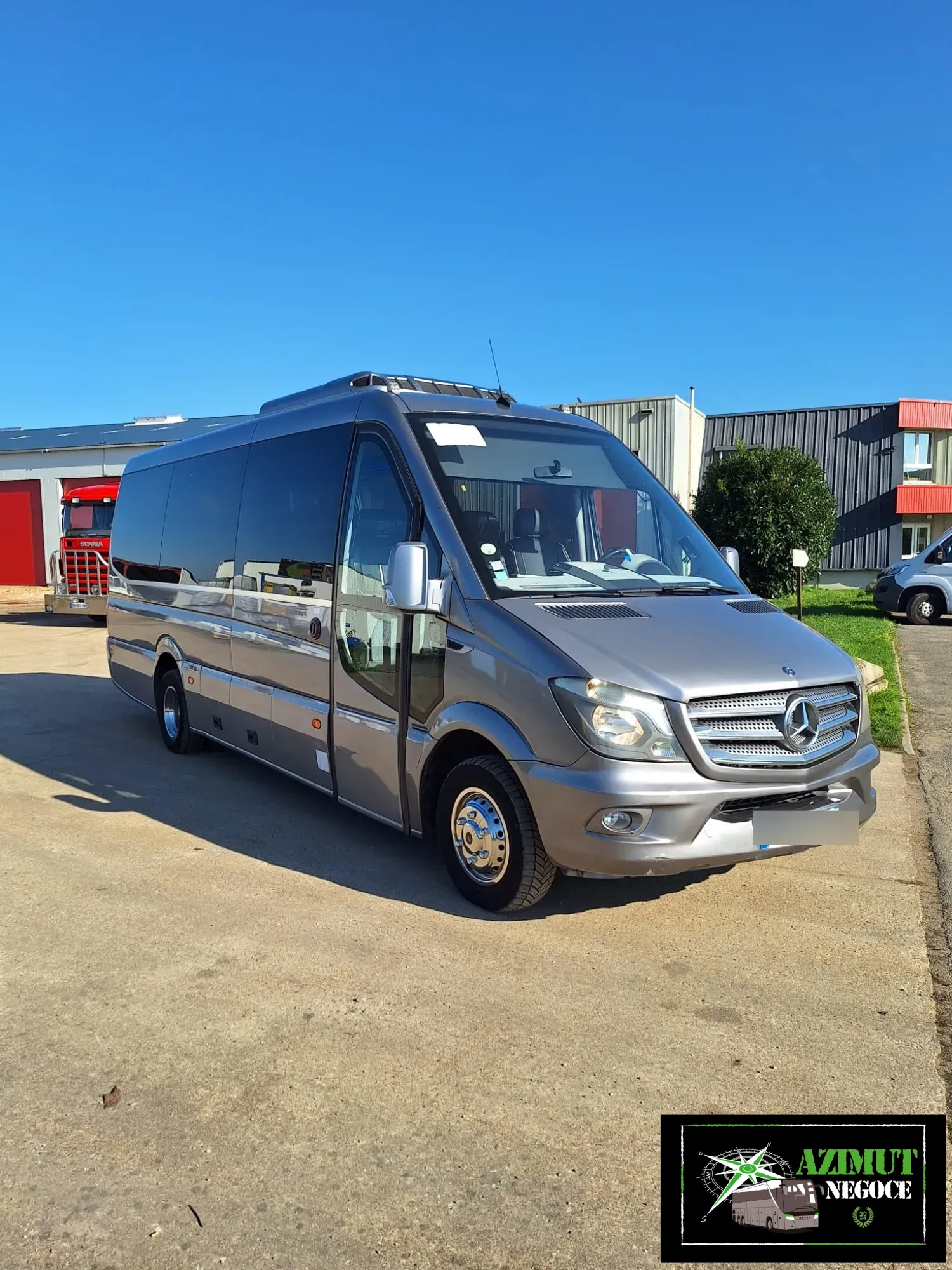 MERCEDES SPRINTER - Mercedes - SPRINTER - Véhicule en vente - Azimut Négoce - Achat / Vente / Location Autocars