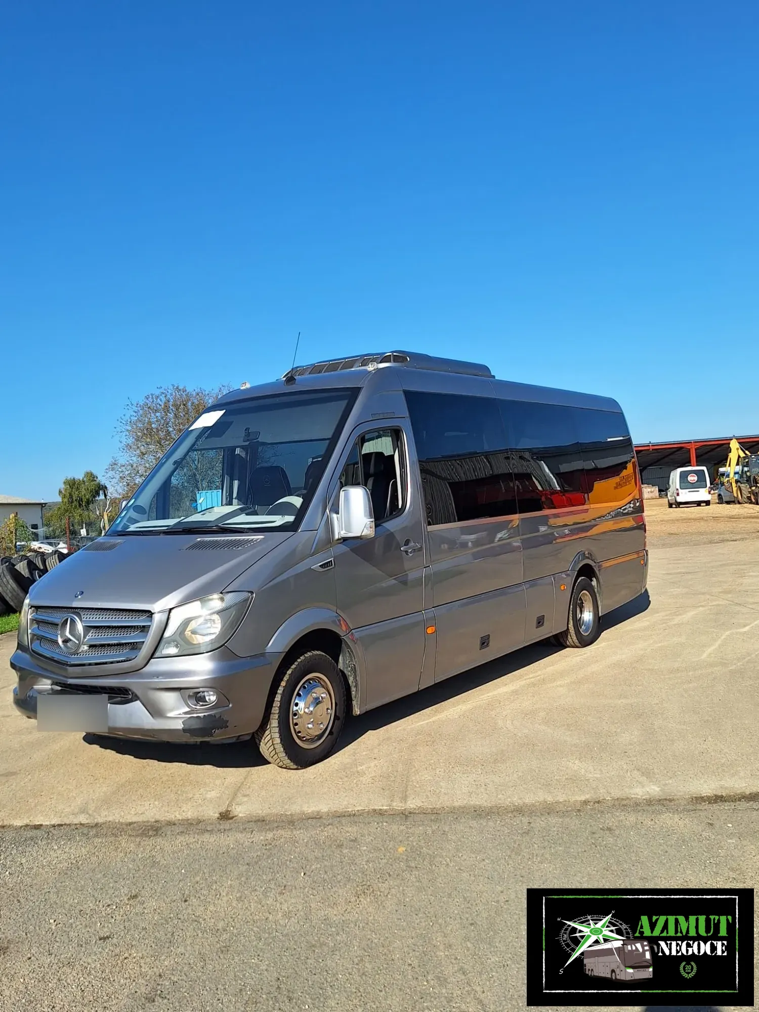 MERCEDES SPRINTER - Mercedes - SPRINTER - Véhicule en vente - Azimut Négoce - Achat / Vente / Location Autocars