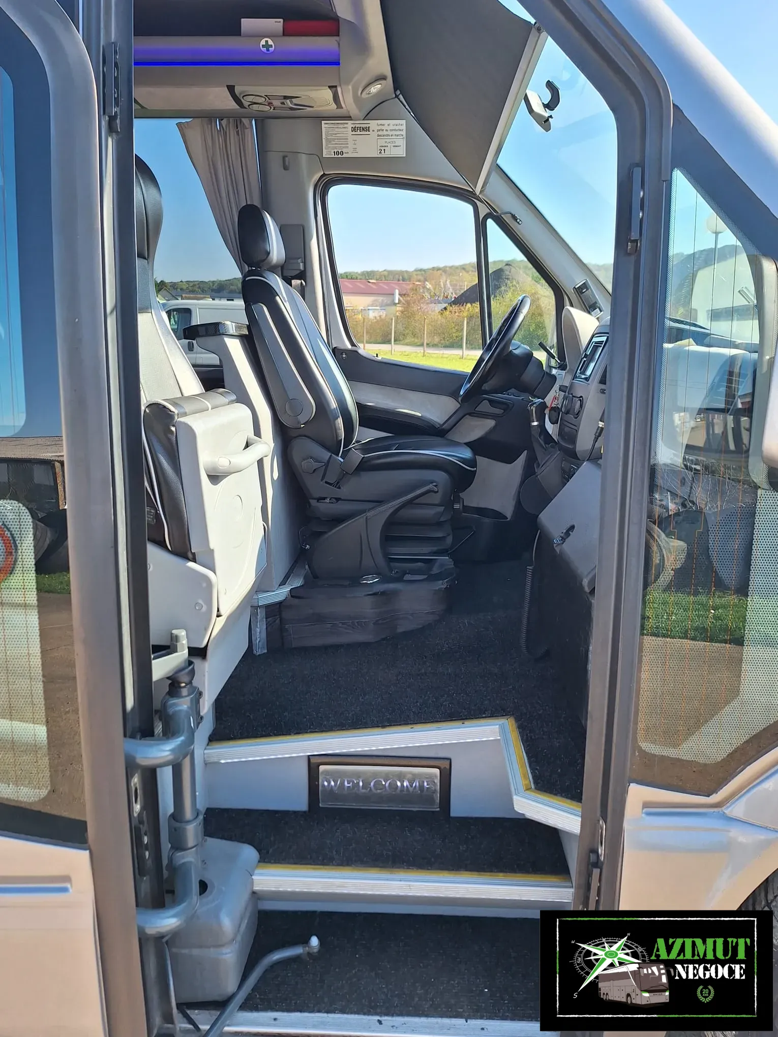 MERCEDES SPRINTER - Mercedes - SPRINTER - Véhicule en vente - Azimut Négoce - Achat / Vente / Location Autocars